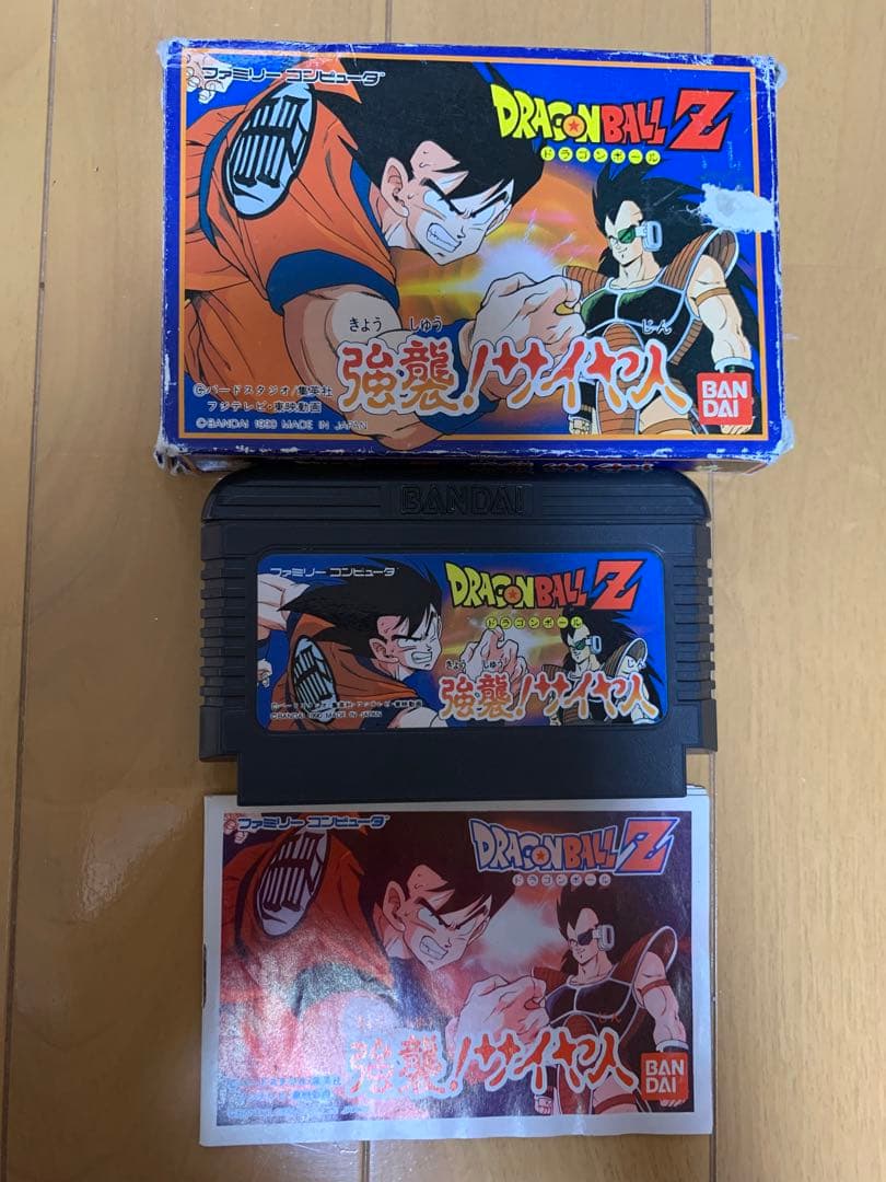 ドラゴンボールZ ファミコンセット