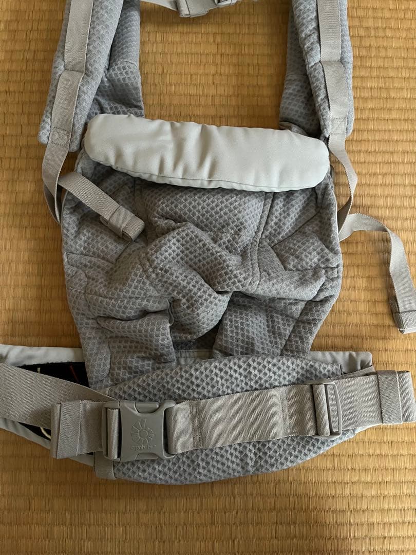 ergobaby adapt 抱っこ紐 グレー