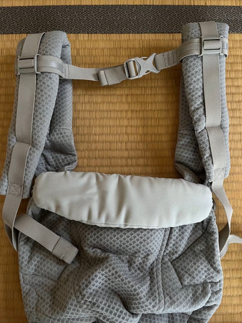 ergobaby adapt 抱っこ紐 グレー