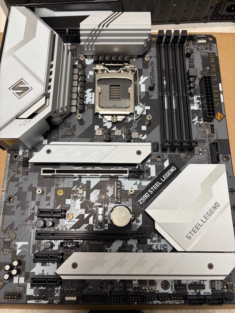 ASRock Z590 STEEL LEGEND マザーボード