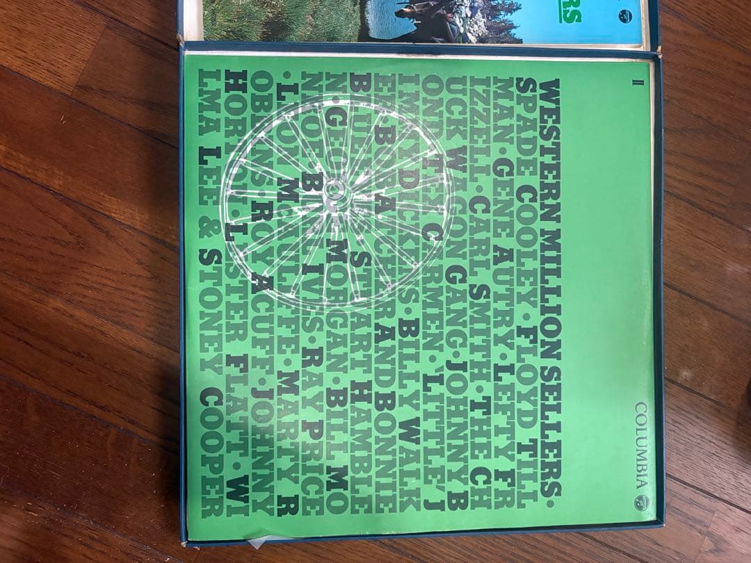 WESTERN MILLION SELLERS LP 2枚セット
