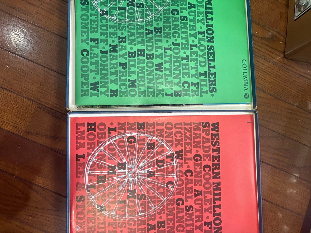 WESTERN MILLION SELLERS LP 2枚セット