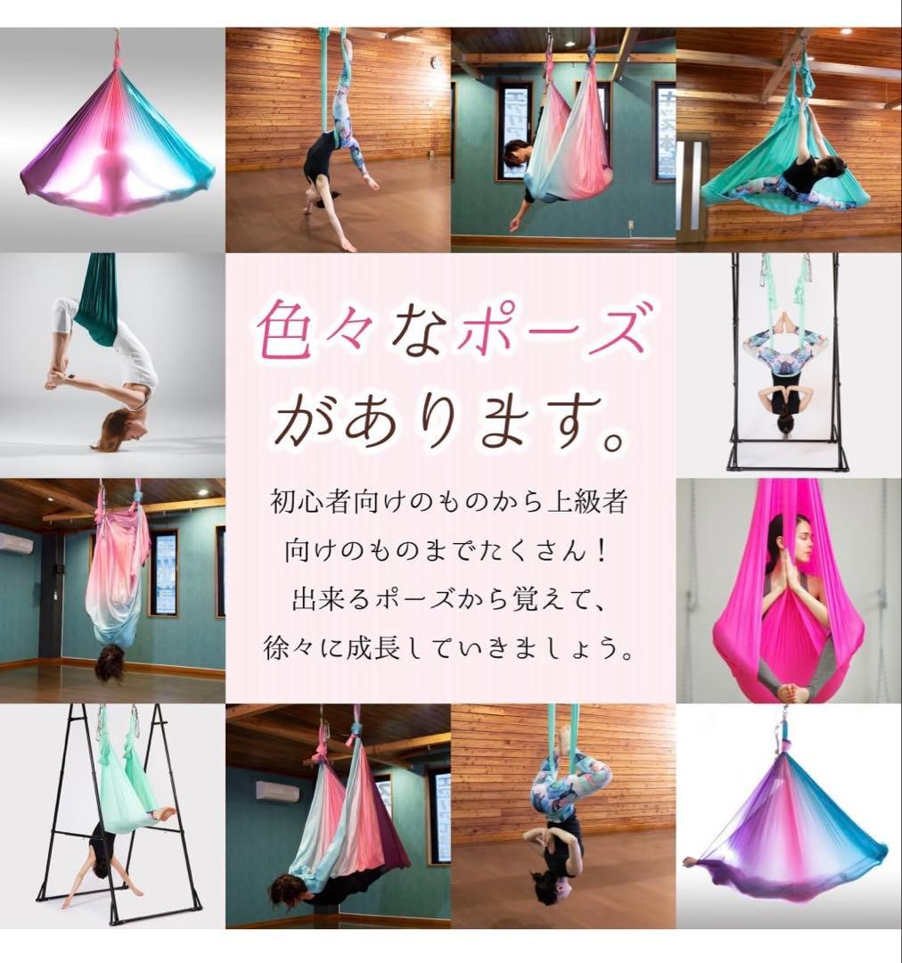 エアリアルヨガ 専用ハンモック 3点セットGIGANT 新品未開封品
