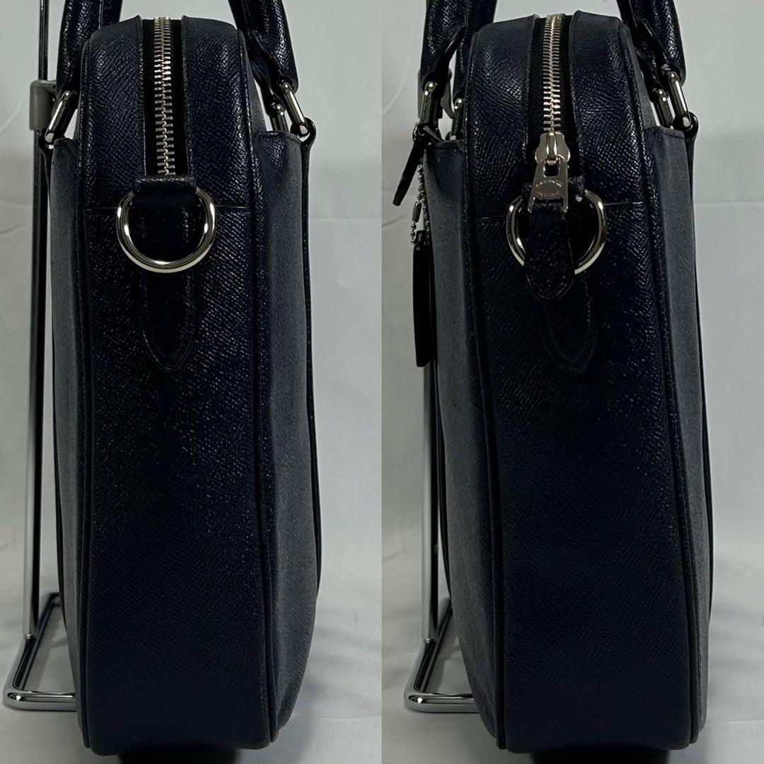 【極美品】コーチ メトロポリタン F59057 ビジネスバッグ ブリーフケース