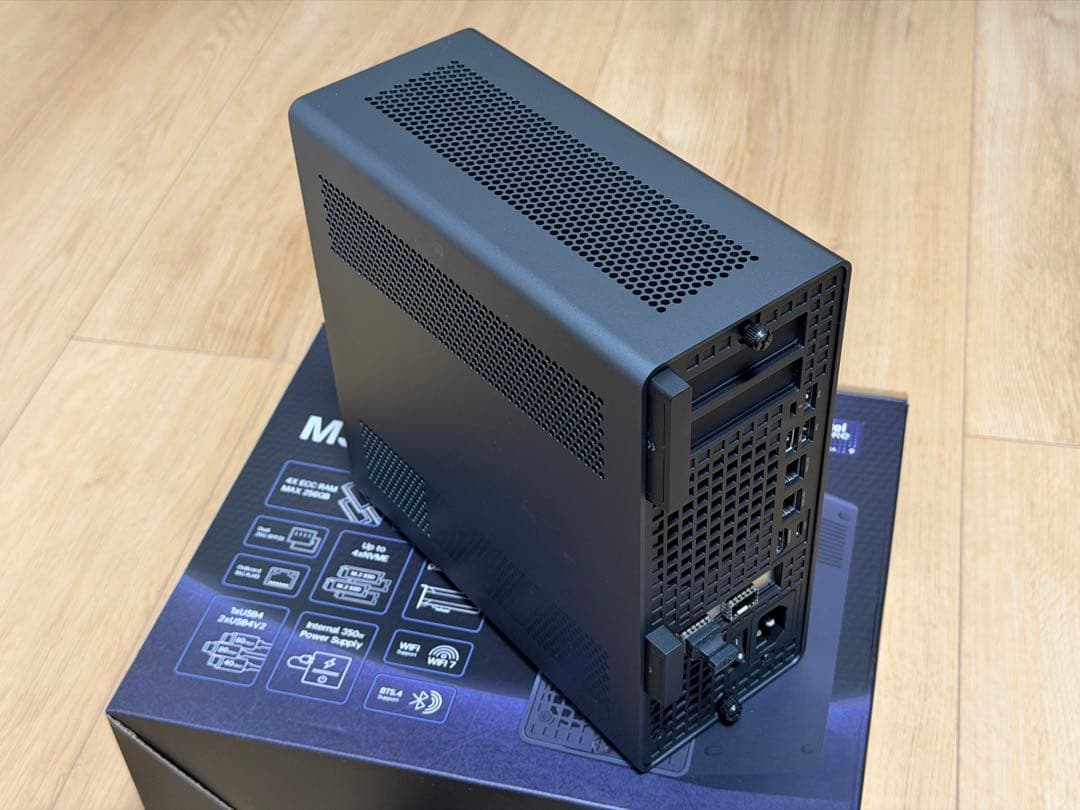 （Einstein様用）Minisforum MS-02 Ultra