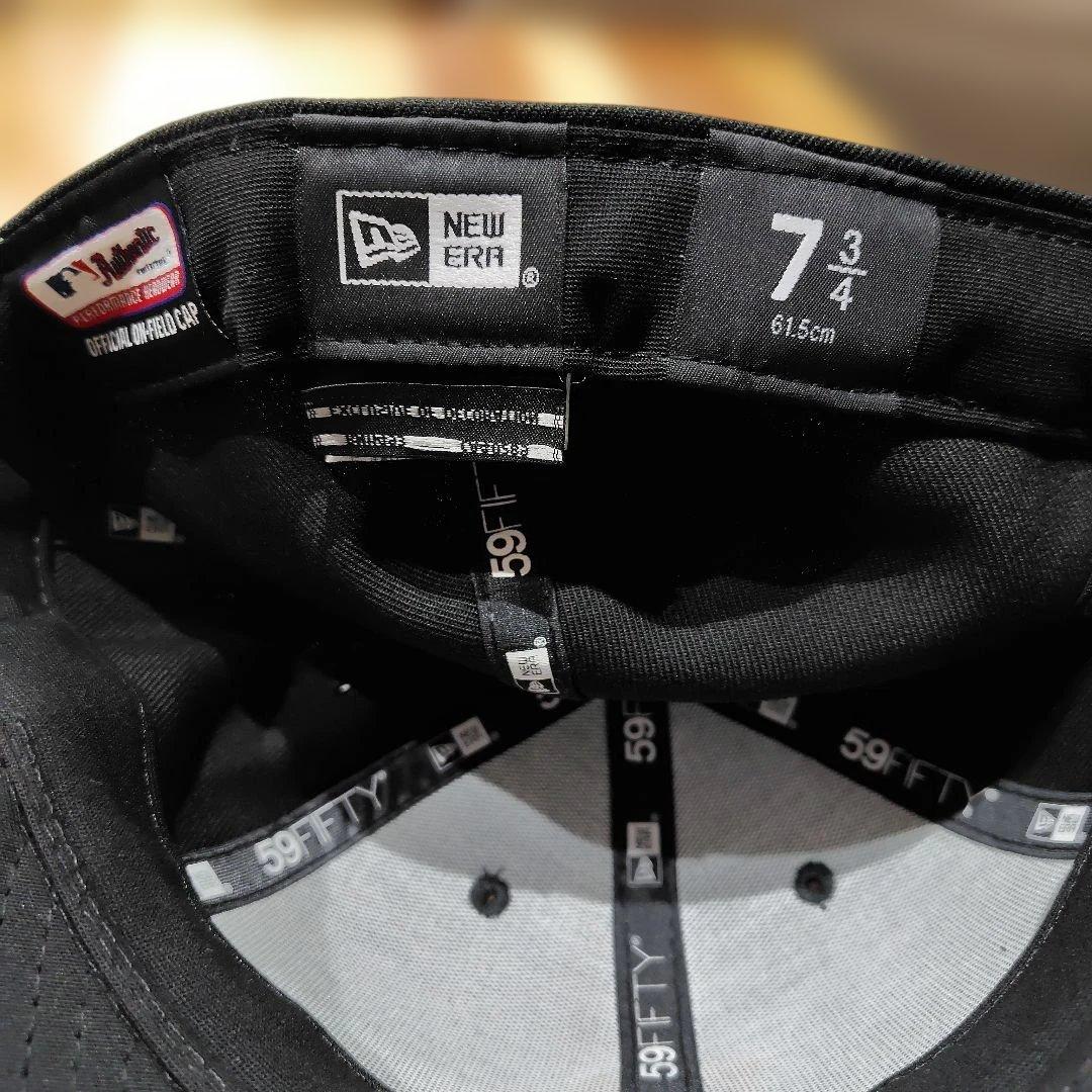 ニューエラ 59FIFTY 7 3/4 61.5cm パイレーツ ジャイアンツ