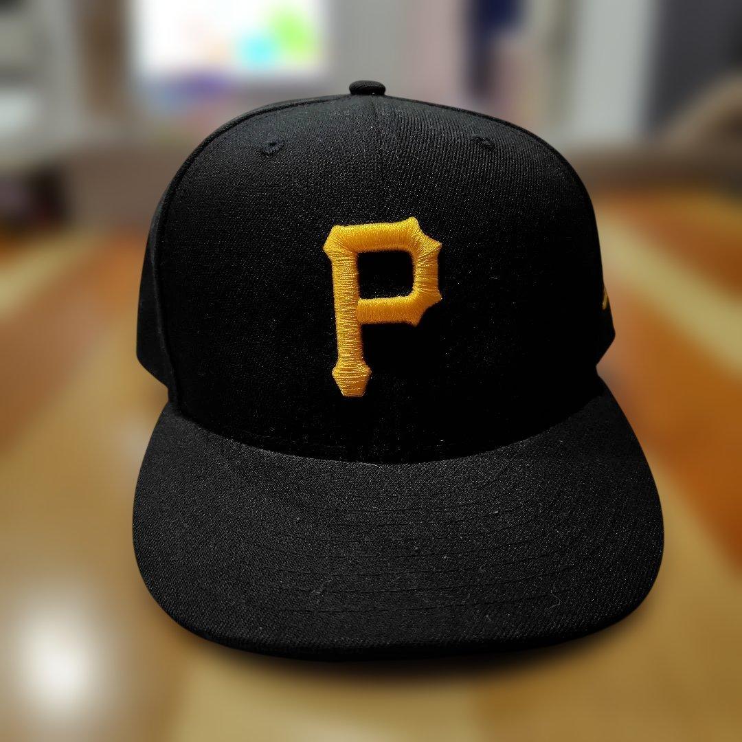 ニューエラ 59FIFTY 7 3/4 61.5cm パイレーツ ジャイアンツ