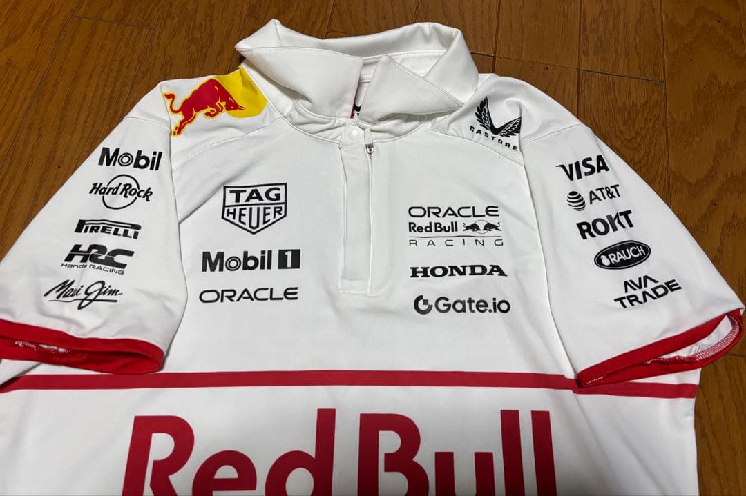 レッドブル・レーシング 2025日本GP 支給品ポロシャツ(レディース)