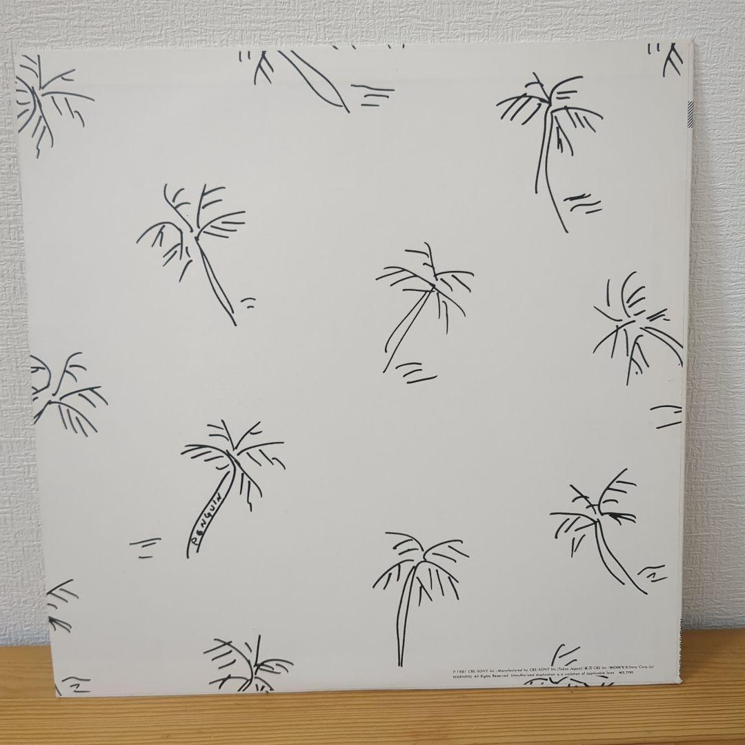 見本盤 A LONG VACATION 大滝詠一 レコード