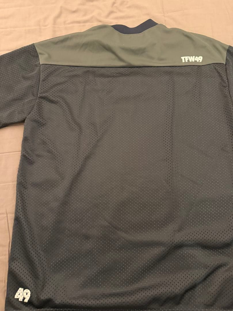 メンズウェア TFW49 RELAXMESH MOCK NECK L