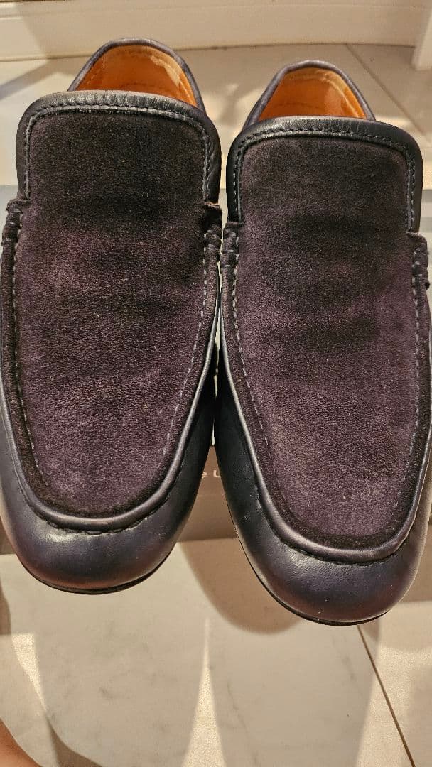 GUCCI グッチ スエード ローファー