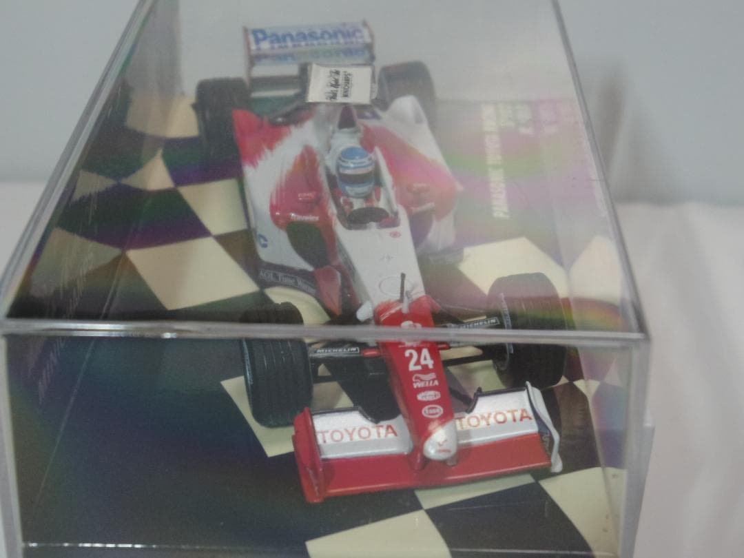 ミニカー MINICHAMPS BAR HONDA 005 JAPANESE GP