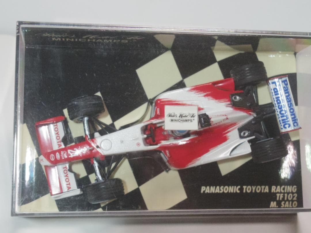 ミニカー MINICHAMPS BAR HONDA 005 JAPANESE GP
