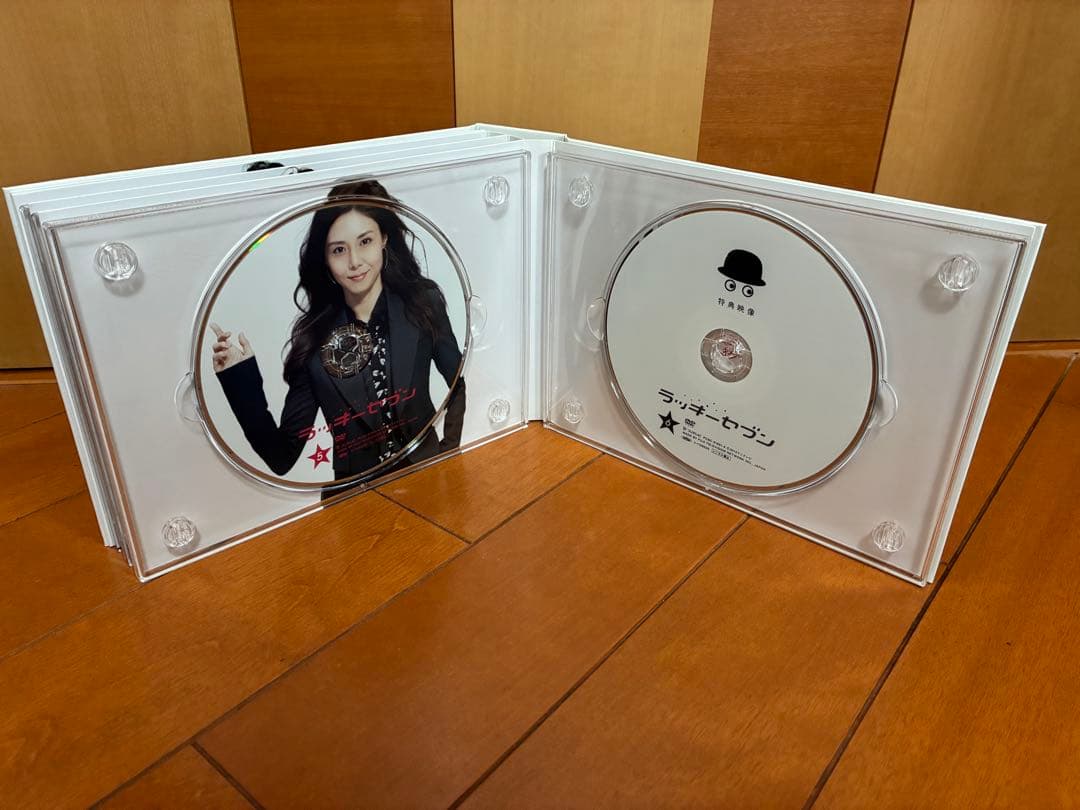ラッキーセブン DVD-BOX&スペシャルドラマDVDセット！