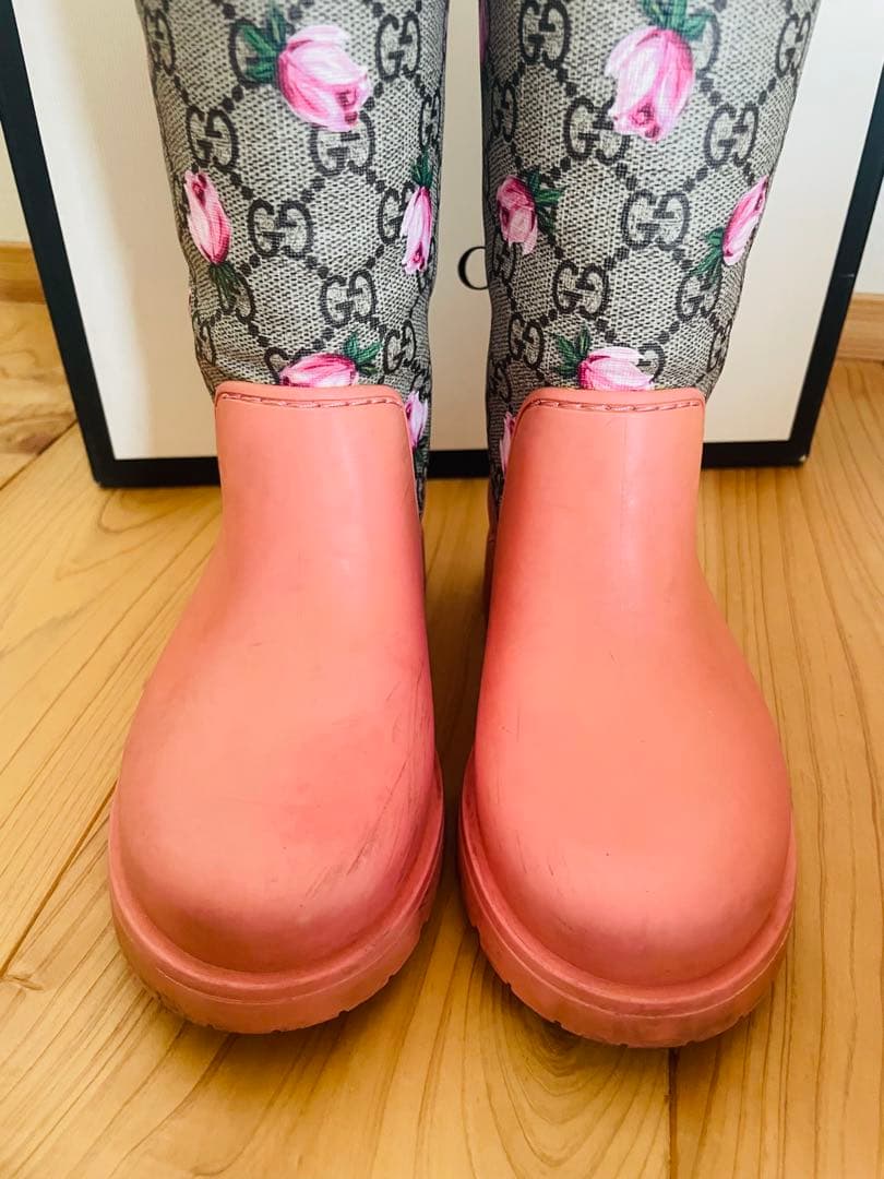 GUCCI グッチ　長靴　28(17cm)