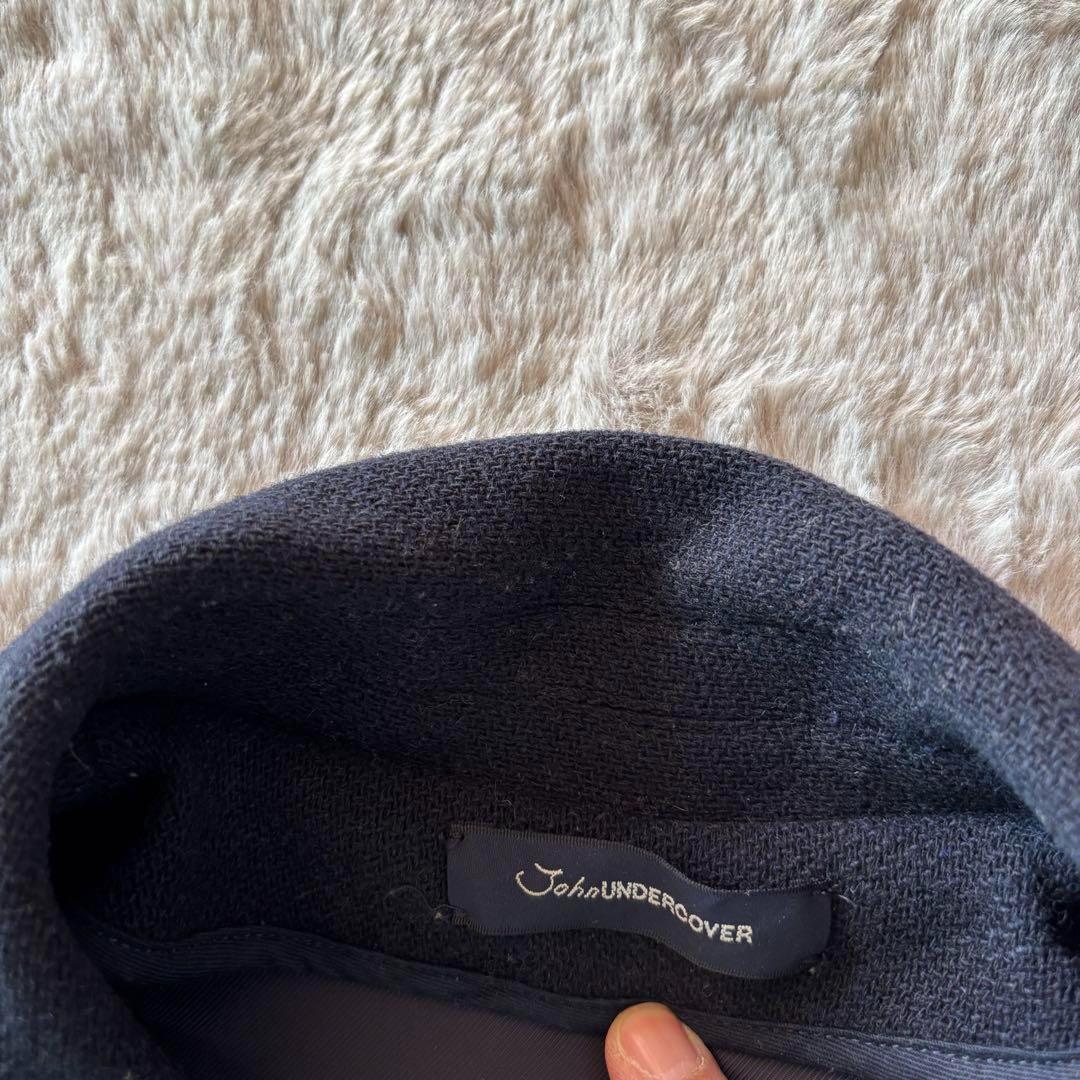 【USED】John UNDERCOVER　グランジダッフルコート　14AW