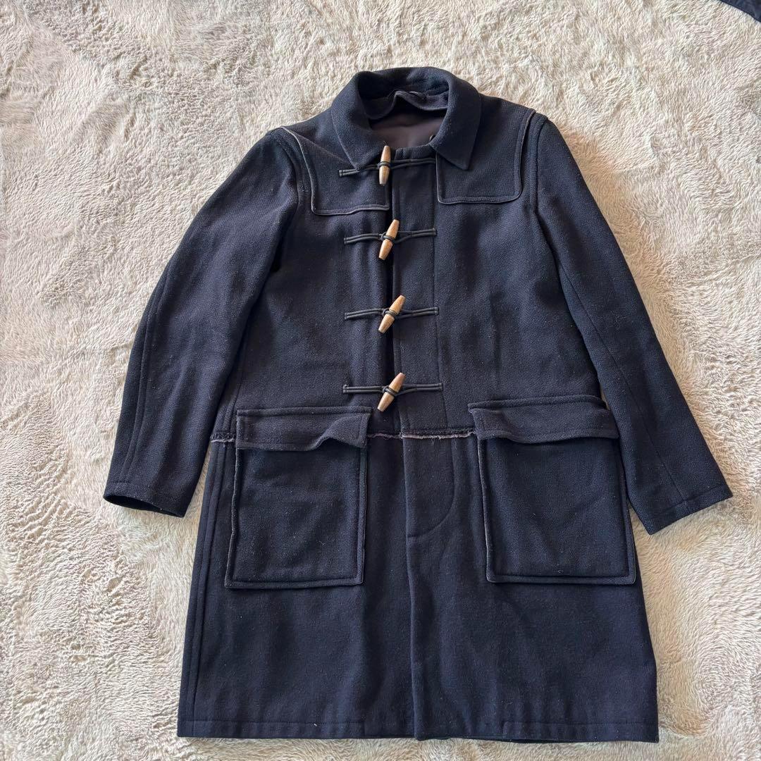 【USED】John UNDERCOVER　グランジダッフルコート　14AW