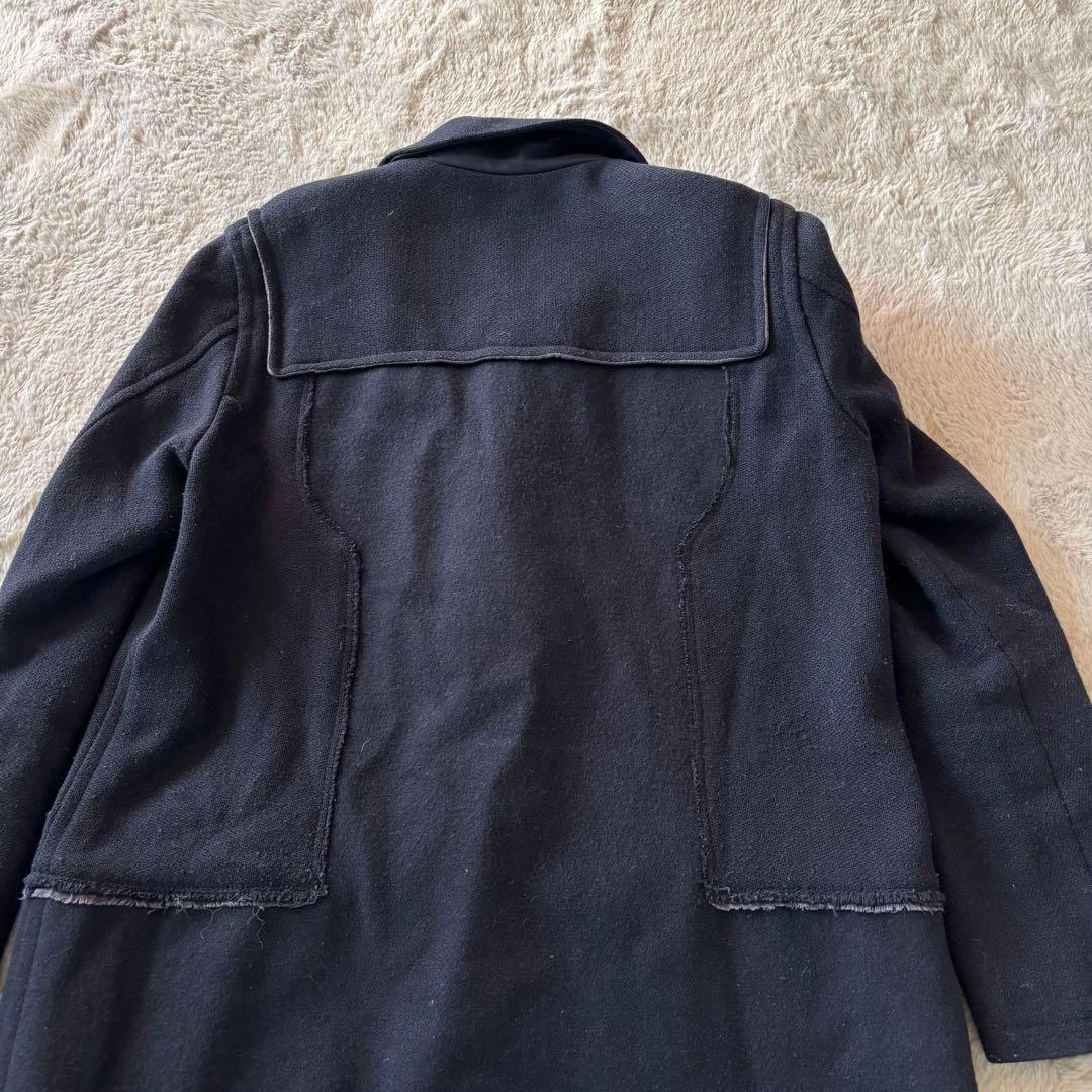 【USED】John UNDERCOVER　グランジダッフルコート　14AW