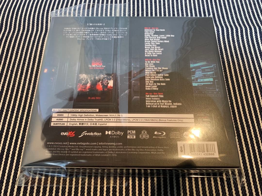 MR.BIG／The BIG Finish Live (Blu-ray+2CD)