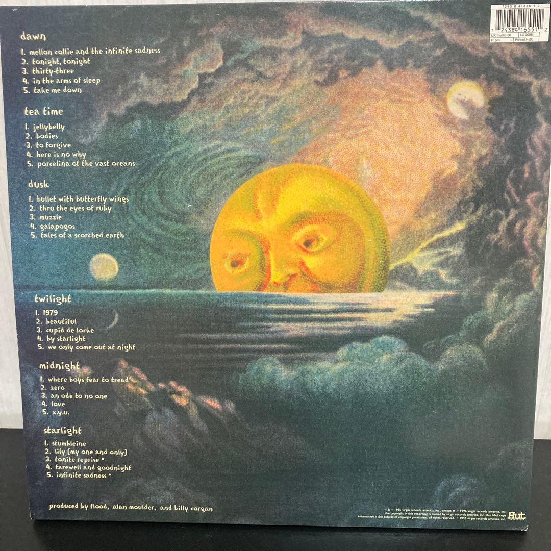 smashing pumpkinsレコード
