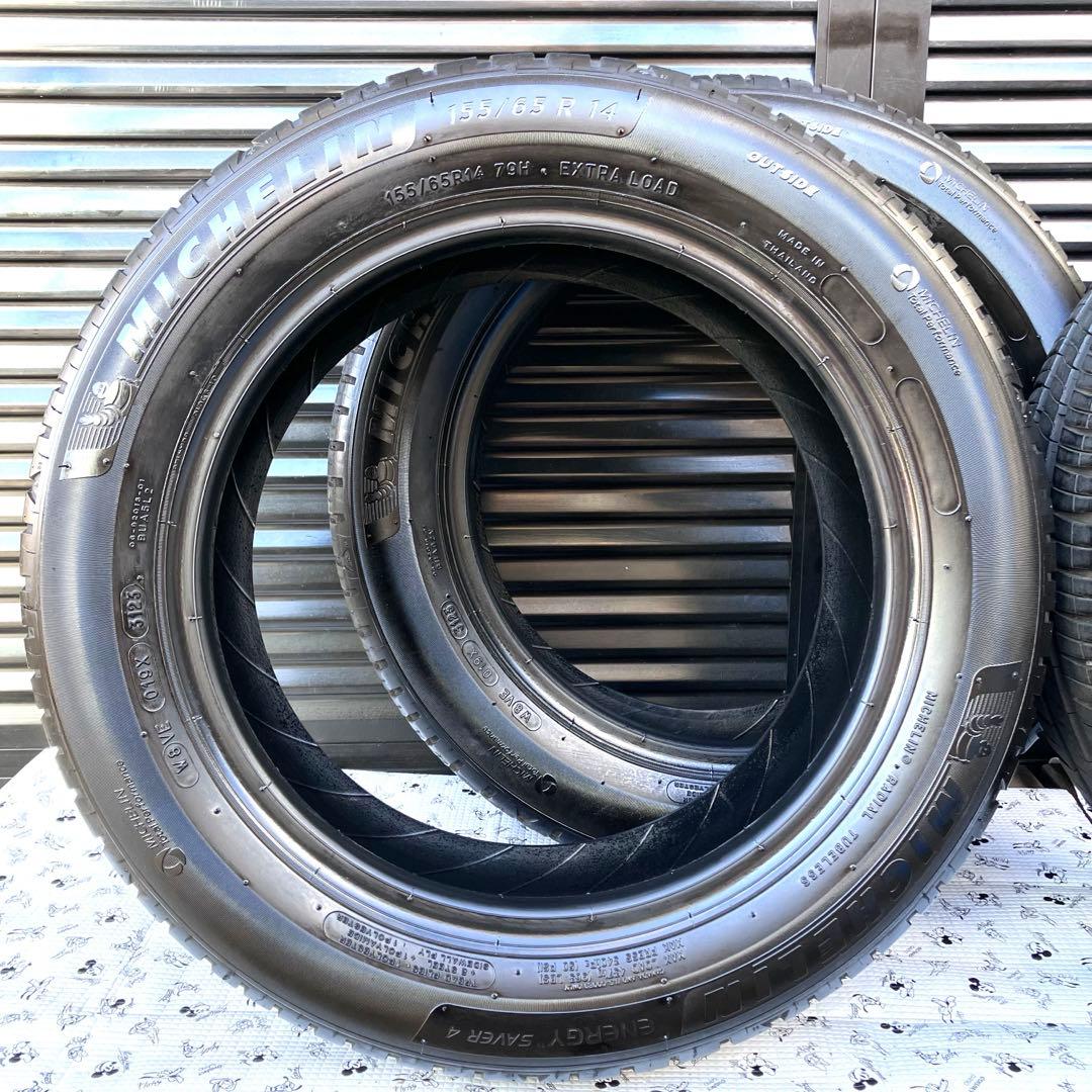 夏タイヤ　ノーマルタイヤ　軽自動車用　155/65R14 ✨2023年製造♪✨