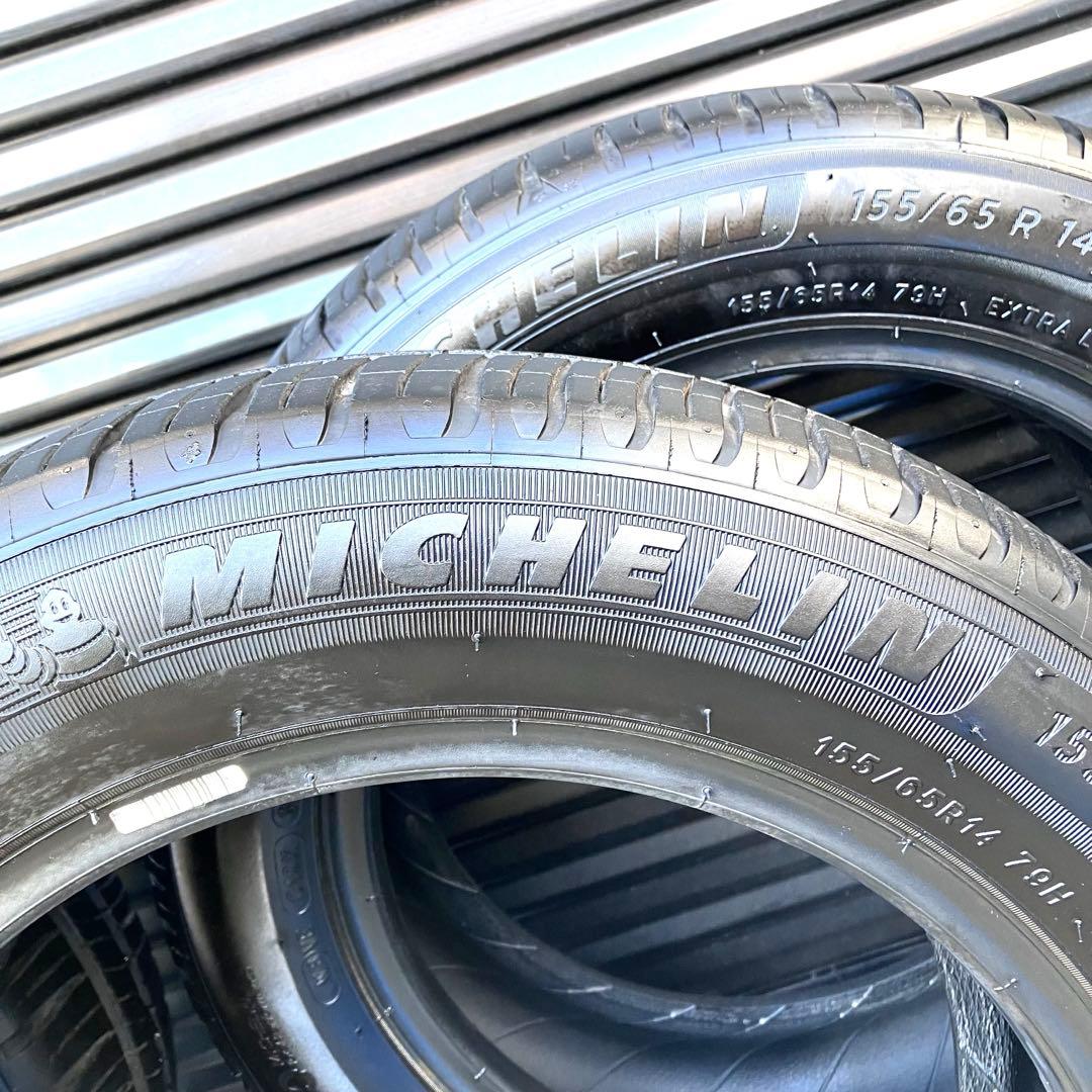 夏タイヤ　ノーマルタイヤ　軽自動車用　155/65R14 ✨2023年製造♪✨