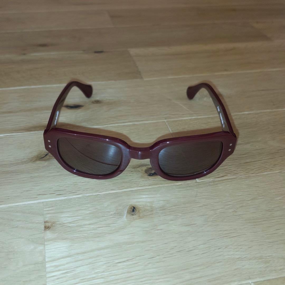 【SUN BUDDIES】 PYLE / SOLID BOURGOGNE