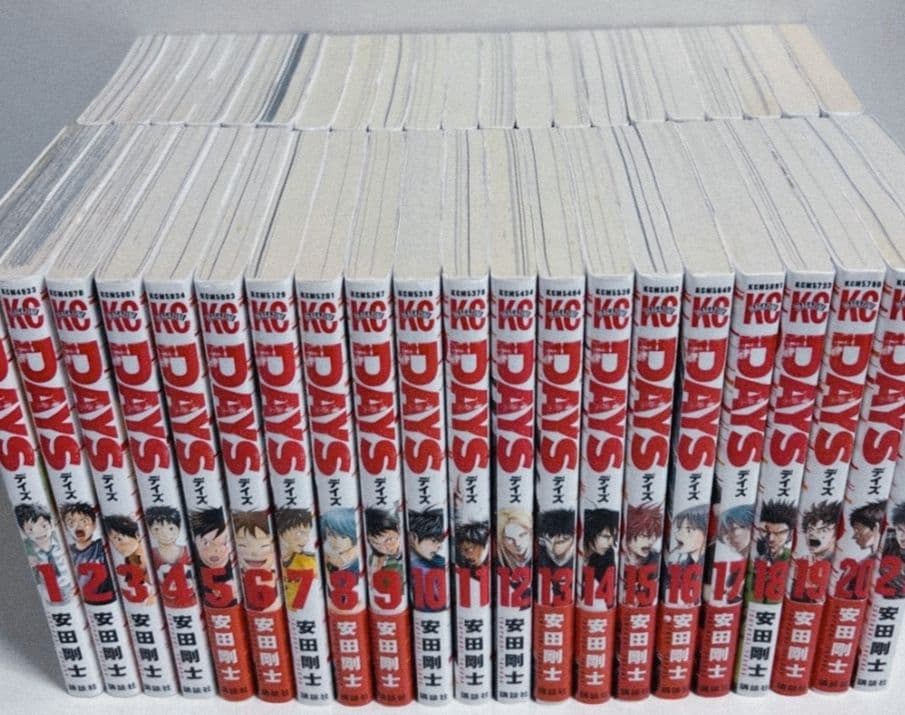 DAYS 全巻セット 42巻 安田剛士