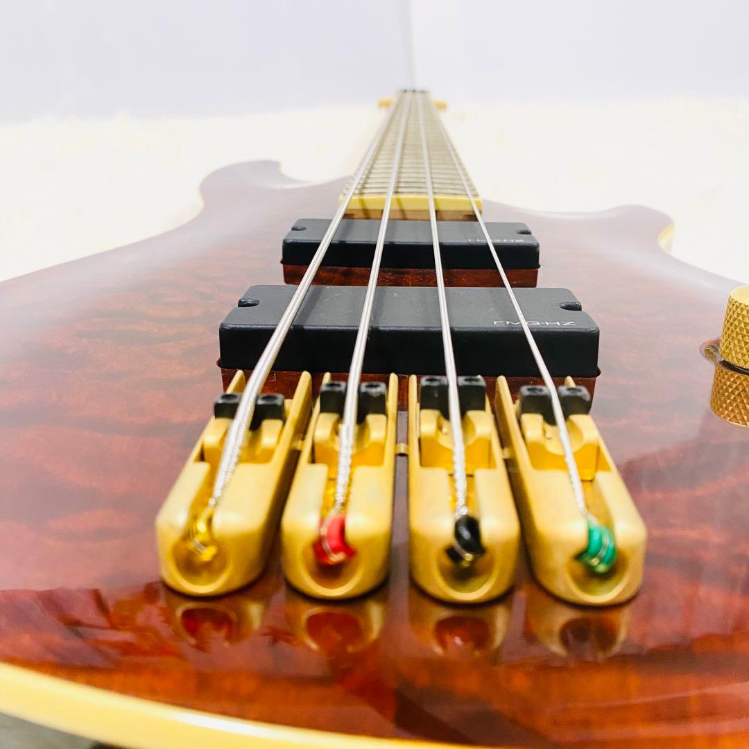 Schecter AD-C-4 シェクター エレキベース 動作確認済み