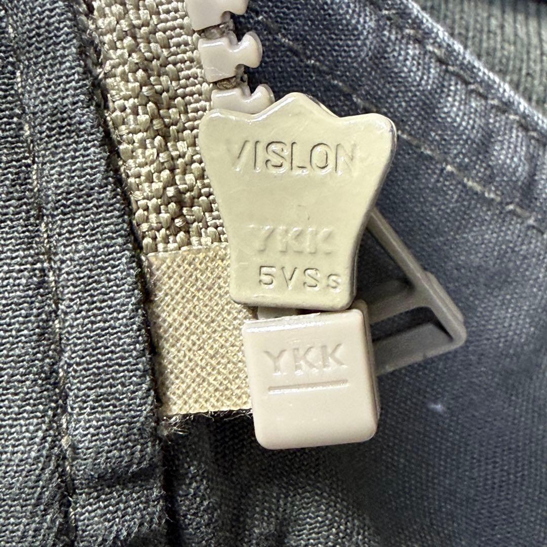【良品】AVIREX L-2B コットン フライトジャケット 刺繍 L カーキ