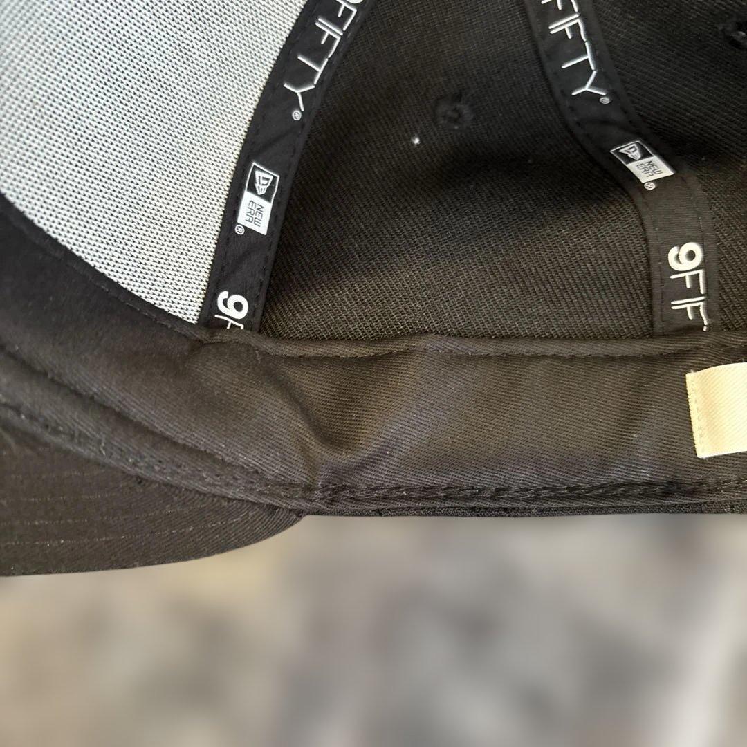 ロンハーマン　New Era 9FIFTY ブラックキャップ