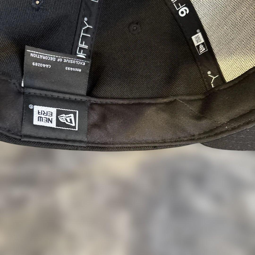 ロンハーマン　New Era 9FIFTY ブラックキャップ