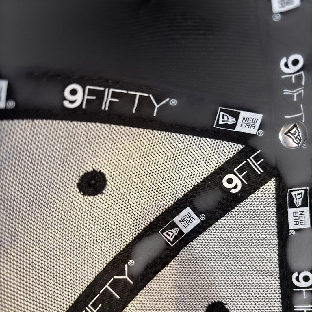 ロンハーマン　New Era 9FIFTY ブラックキャップ