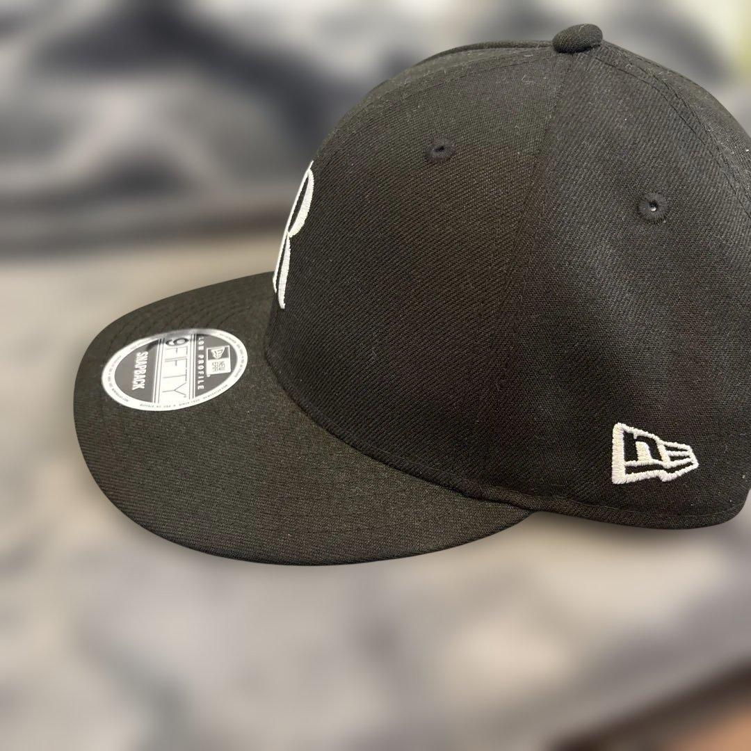 ロンハーマン　New Era 9FIFTY ブラックキャップ