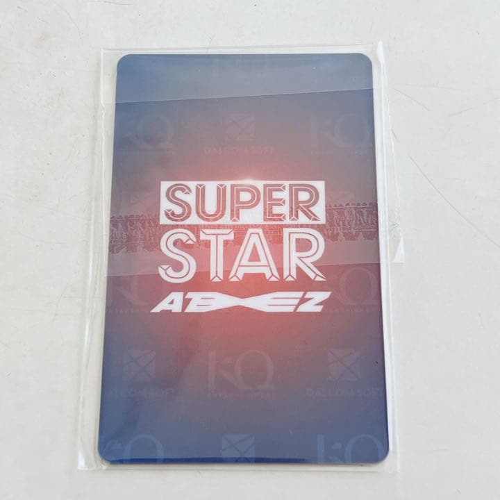 ATEEZ ソンファ　ソウルコン　PCV トレカ　superstar