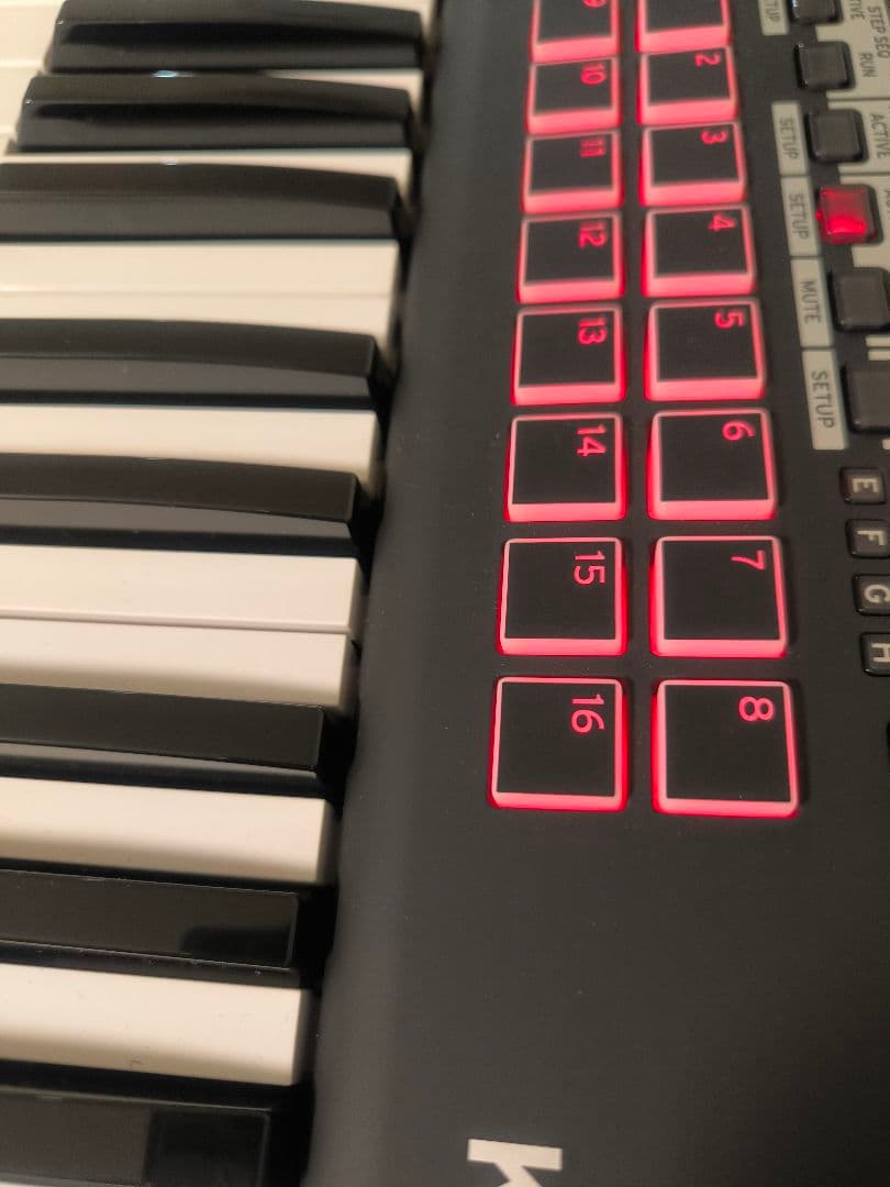 KROSS2 61 KORG シンセサイザー 電子ピアノ キーボード オルガン
