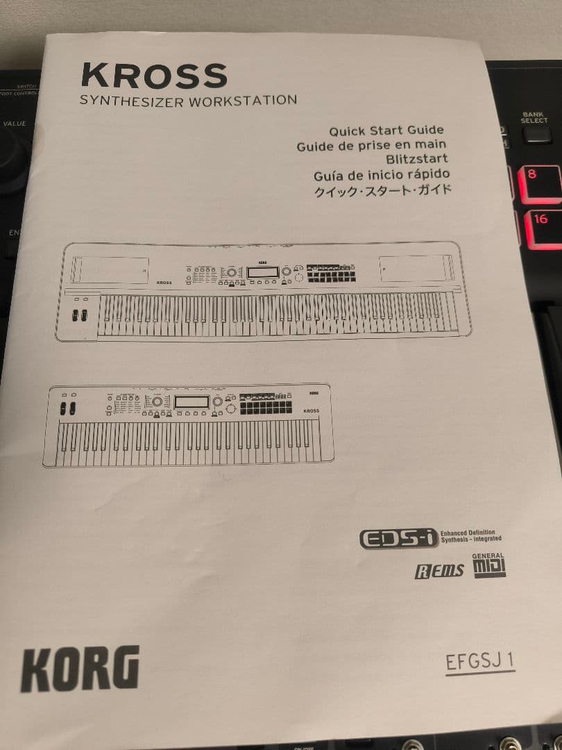 KROSS2 61 KORG シンセサイザー 電子ピアノ キーボード オルガン