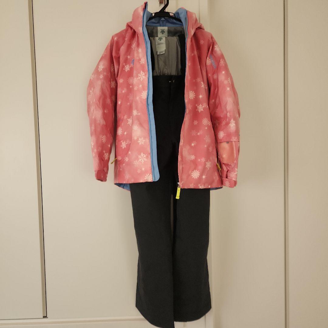 DESCENTE スキーウェア ジュニア 160 上下セット