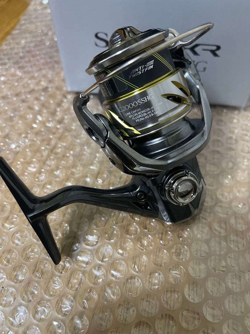 【新品未使用】SHIMANO 25 Soare XR C2000SSHG ソアレ