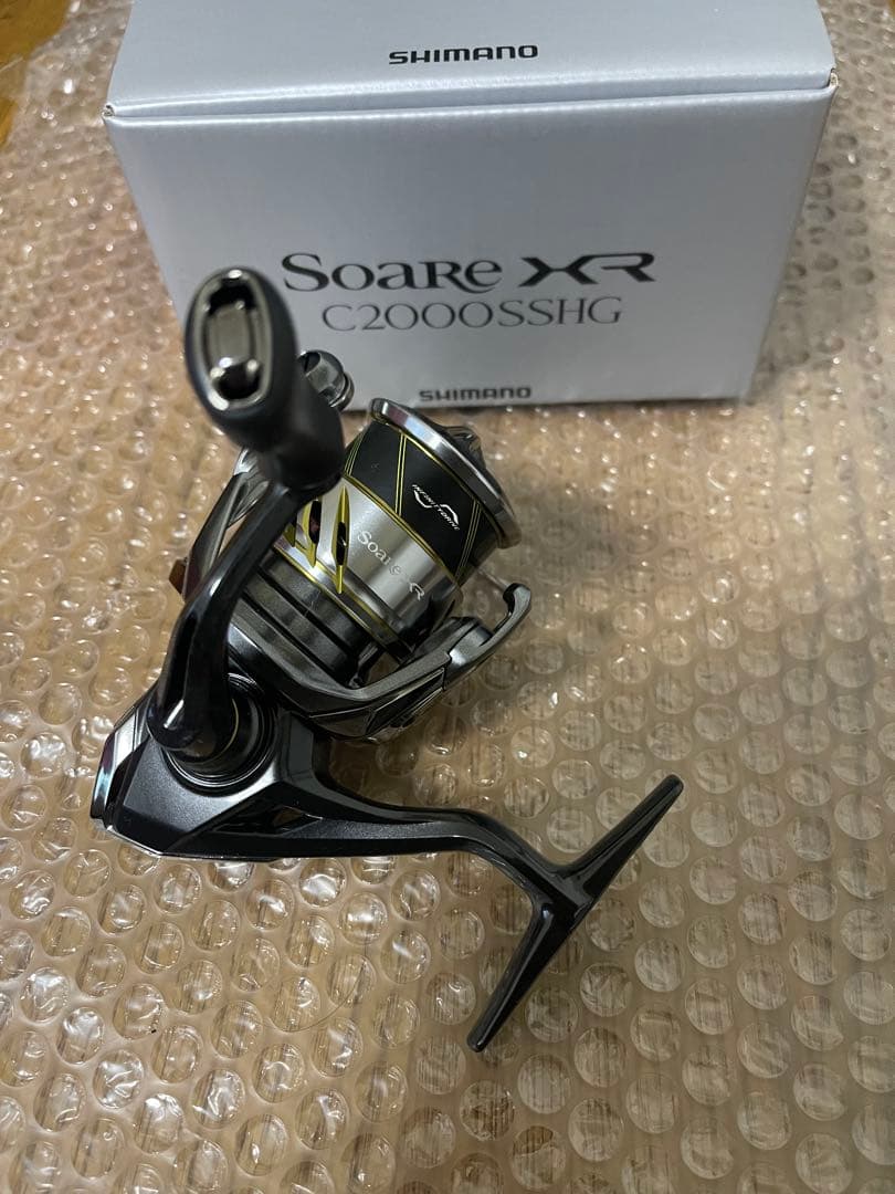 【新品未使用】SHIMANO 25 Soare XR C2000SSHG ソアレ
