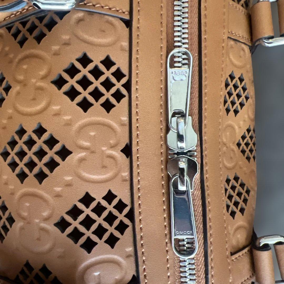 GUCCI トラベルボストンバッグ
