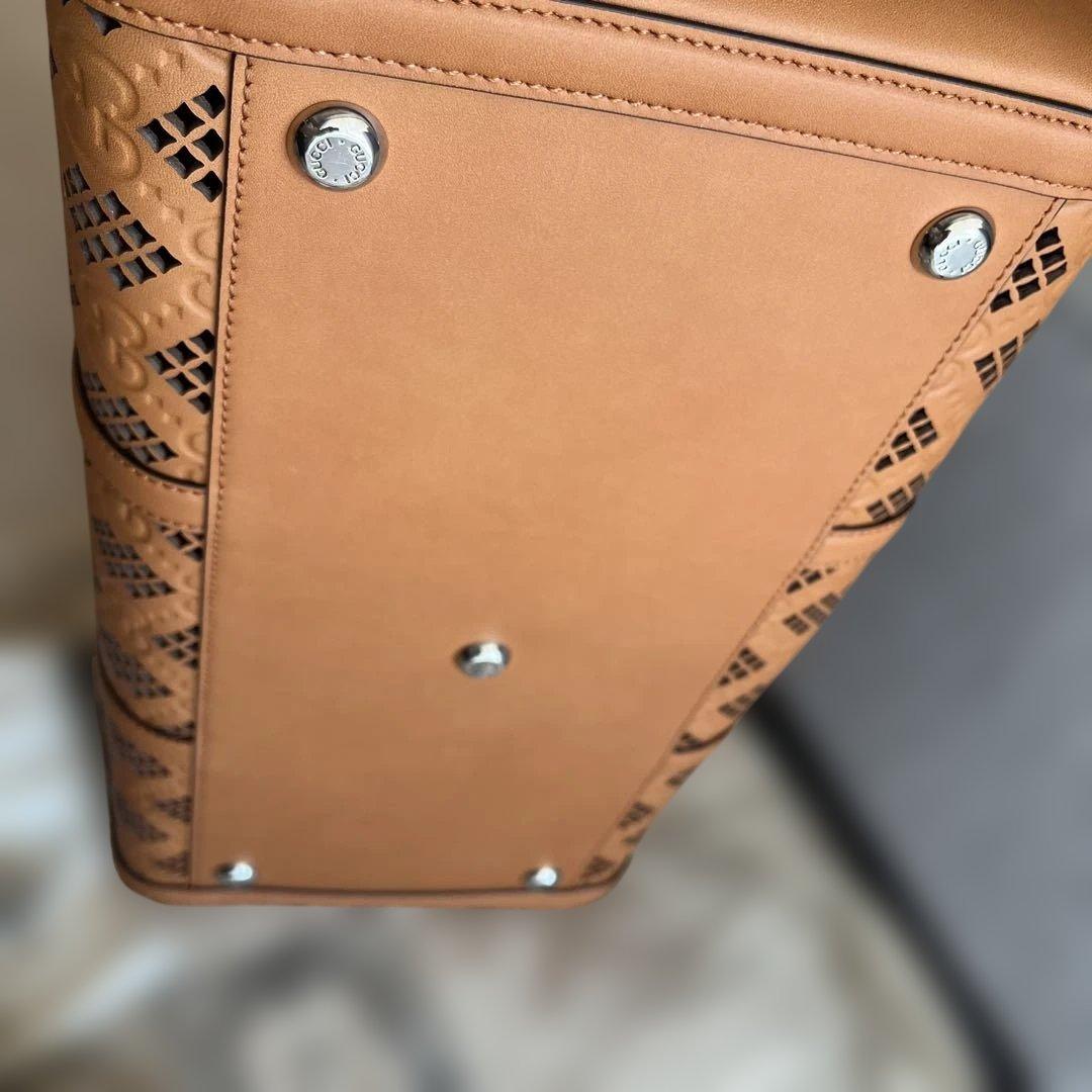 GUCCI トラベルボストンバッグ