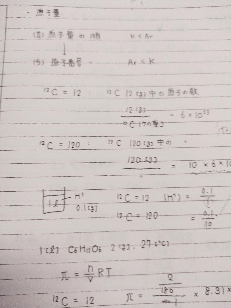 河合塾の大西正浩先生によるハイパー東大化学板書集　駿台　鉄緑会　東進