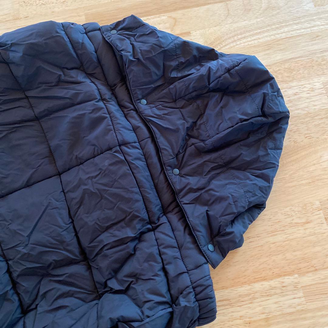 N*様 THE NORTH FACE ブラック 黒 ベビーシェルブランケット 抱