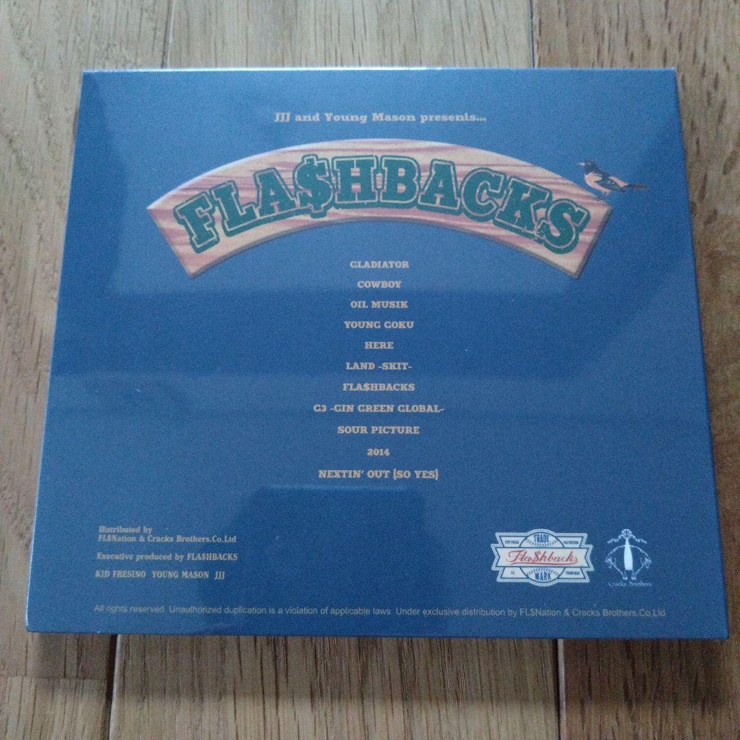 未開封　FLASHBACKS　FL$8KS
