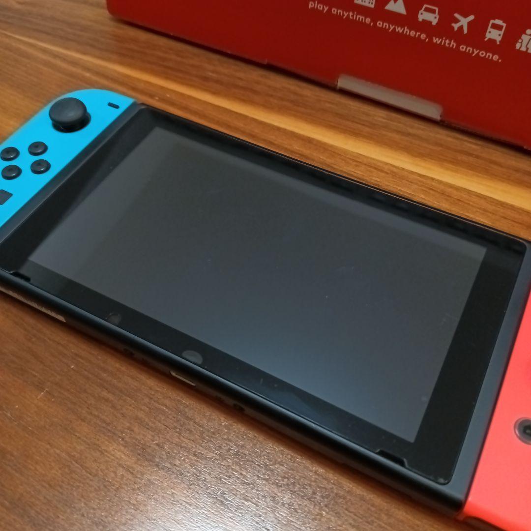 Nintendo Switch 2022年購入 動作確認済 付属品あり スイッチ
