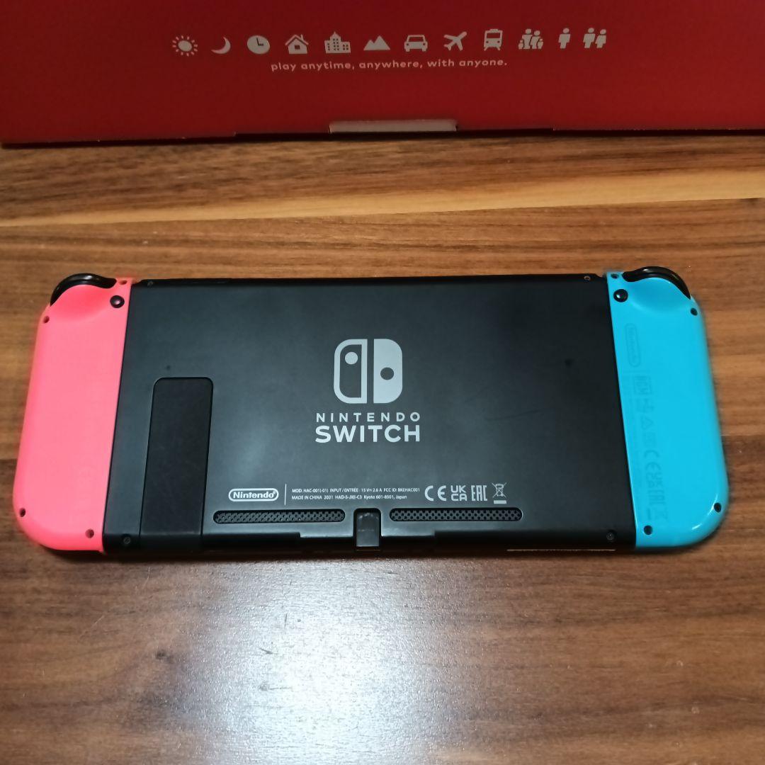 Nintendo Switch 2022年購入 動作確認済 付属品あり スイッチ