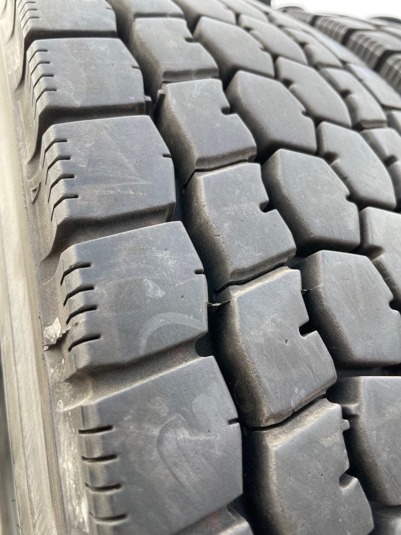 3804 ブリヂストン　225/80R17.5 2本セット