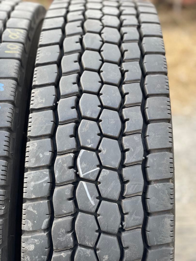 3804 ブリヂストン　225/80R17.5 2本セット