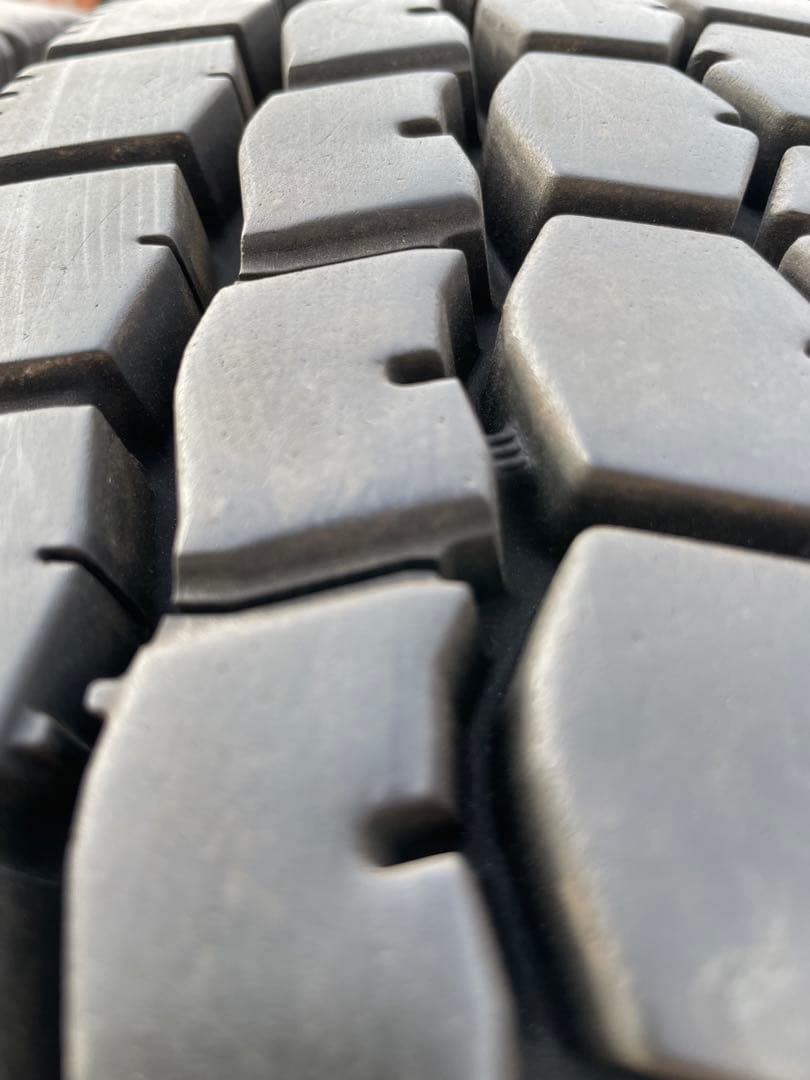 3804 ブリヂストン　225/80R17.5 2本セット